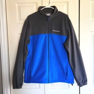 Mens Columbia Fleece Jacket size Large